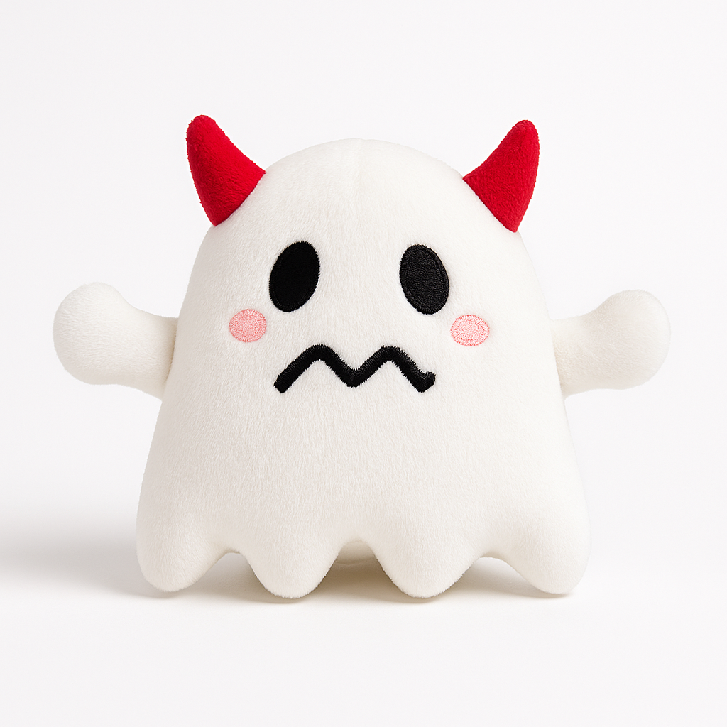 Halloween hondenspeeltje S Spooky (pluche & pieper) | Floofr