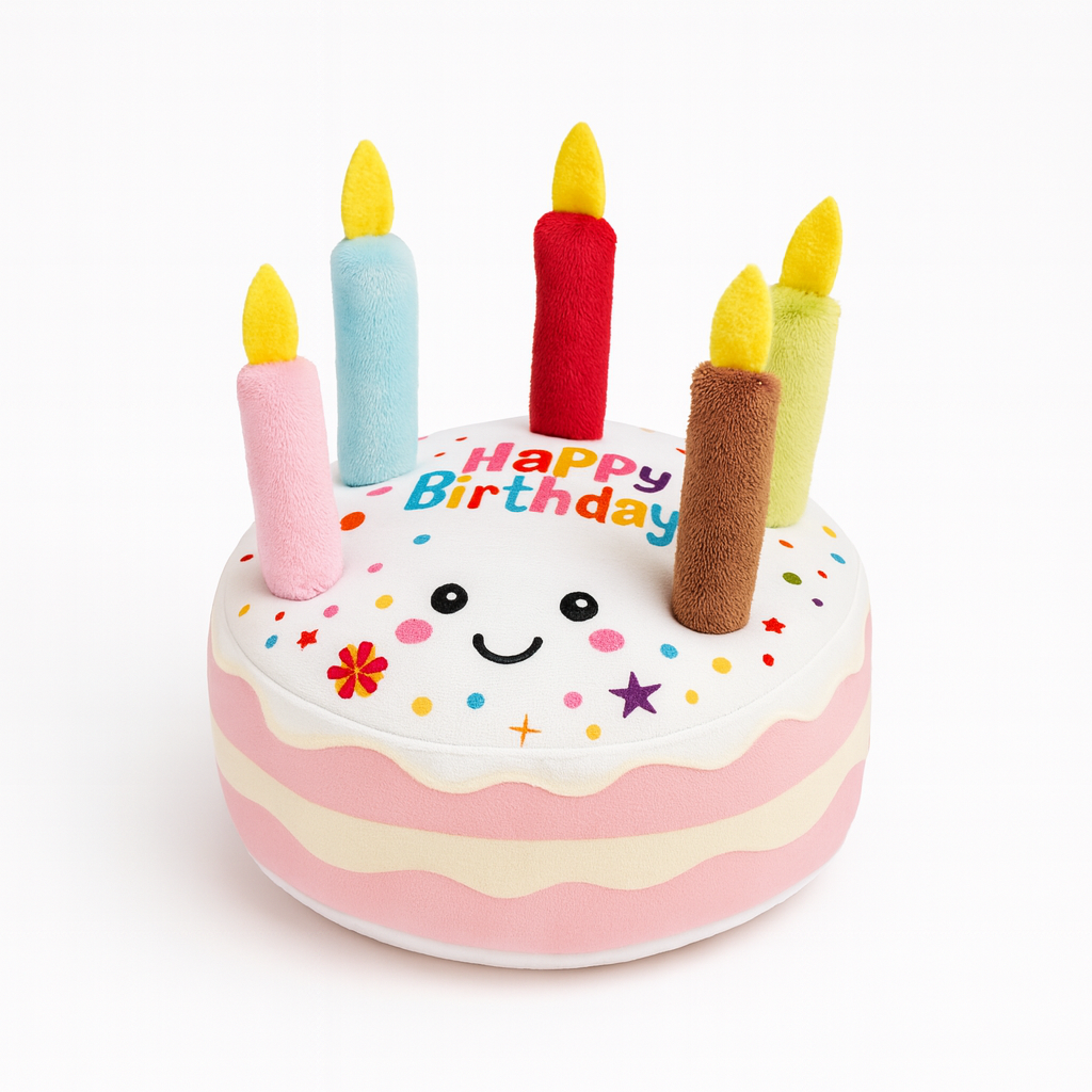 Verjaardagstaart hondenspeeltje S | Floofr