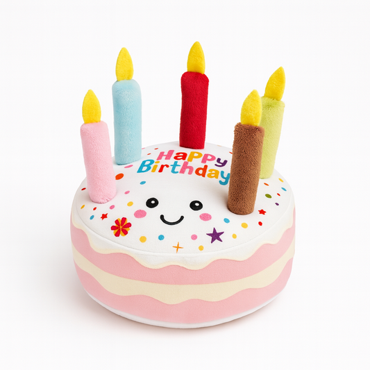 Verjaardagstaart hondenspeeltje S | Floofr