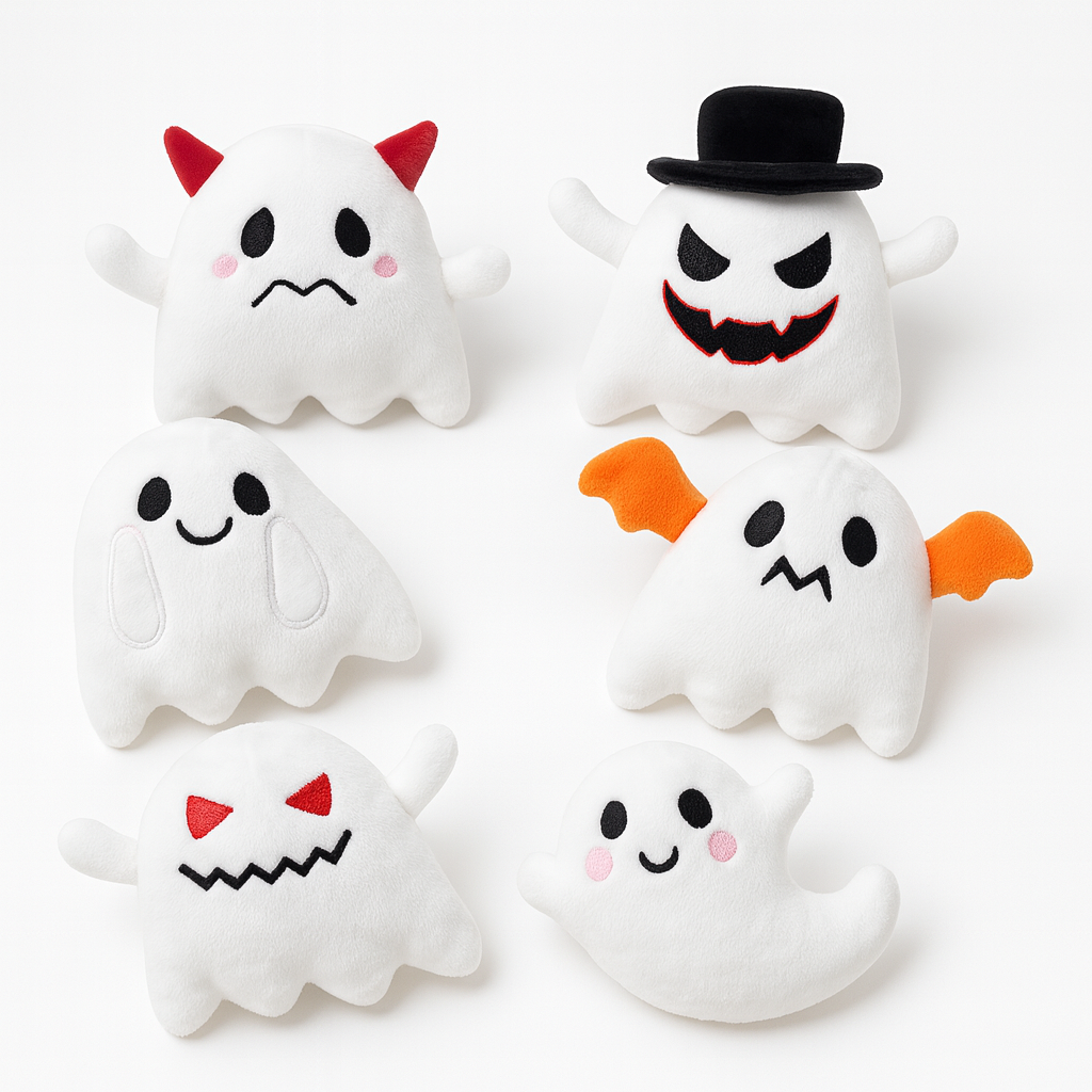 Halloween hondenspeel­tje S Spooky (pluche & pieper) | Floofr