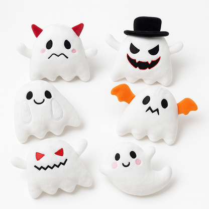 Halloween hondenspeel­tje S Spooky (pluche & pieper) | Floofr