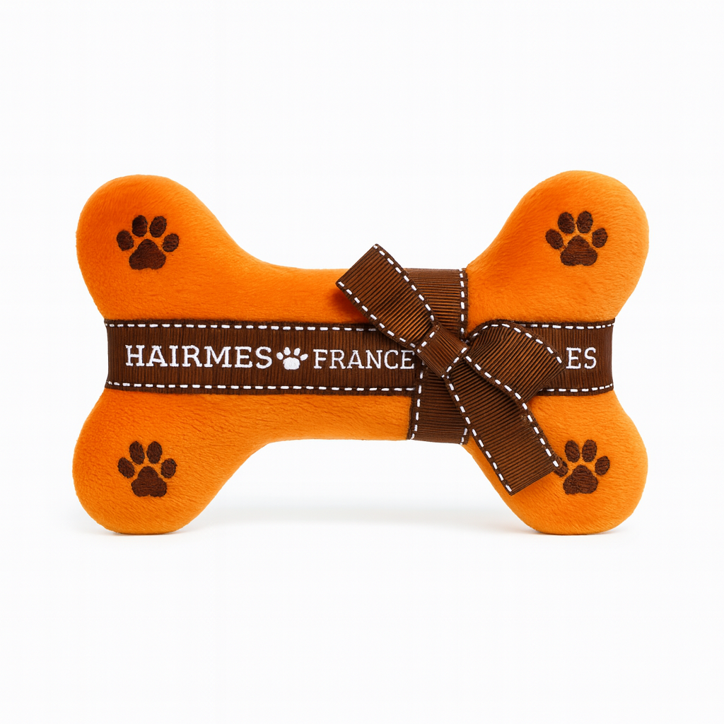 Hondenspeelgoed Hairmess luxe giftset S (pluche & pieper) | Floofr