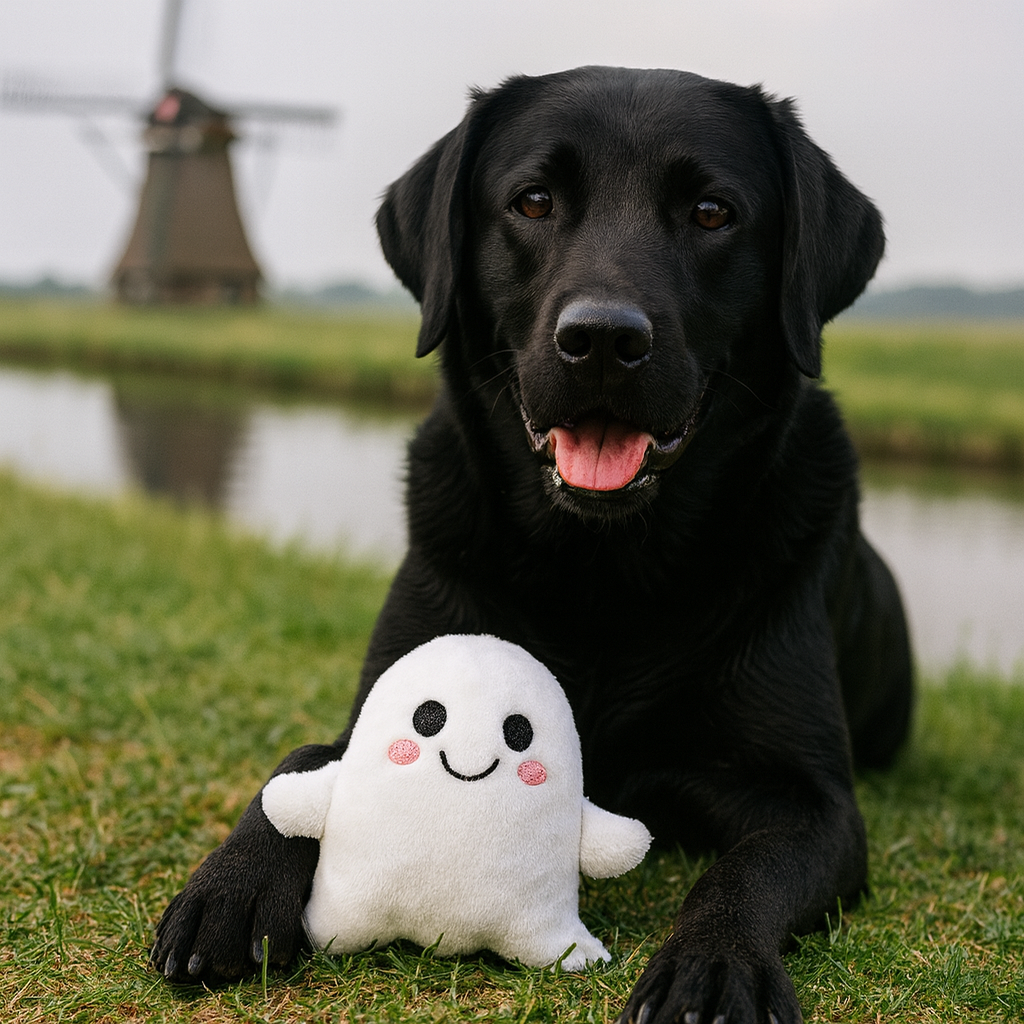 Halloween hondenspeel­tje S Spooky (pluche & pieper) | Floofr