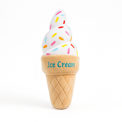 Snack Time hondenspeeltje S (pluche & pieper) | Floofr