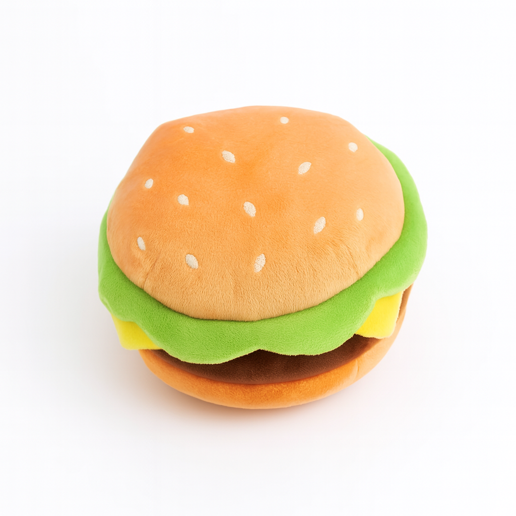 Snack Time hondenspeeltje S (pluche & pieper) | Floofr