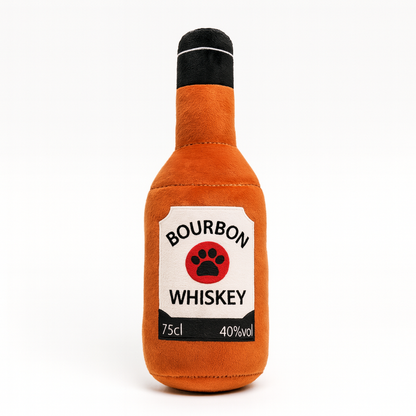 Champagne Flessen hondenspeeltje M | Floofr