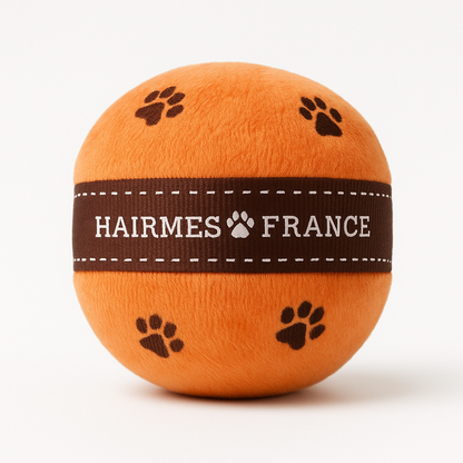 Hondenspeelgoed Hairmess luxe giftset S (pluche & pieper) | Floofr