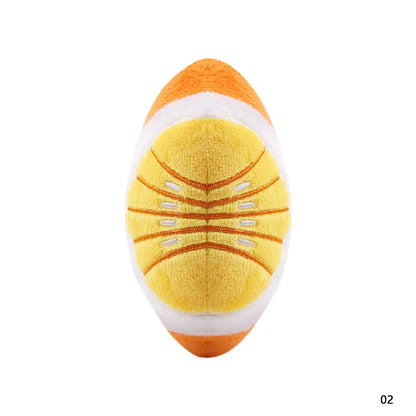 Pluche piepspeeltje hond bot groente & fruit kauwspeelgoed | Floofr