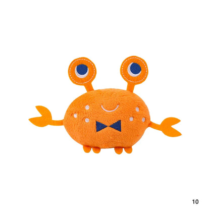 Pluche piepspeeltje hond bot groente & fruit kauwspeelgoed | Floofr