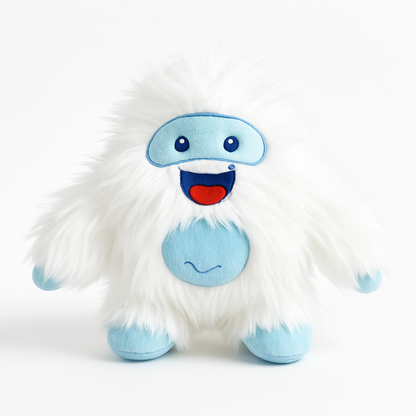 Halloween monster hondenspeeltje S (pluche & pieper) | Floofr