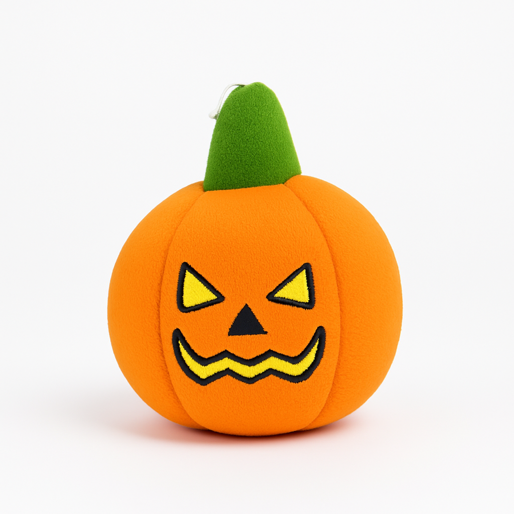 Halloween Pompoen Hondenspeelgoed Klein | Floofr