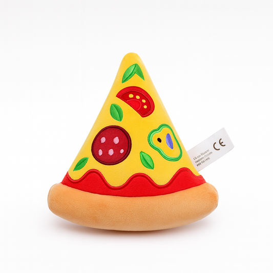 Snack Time hondenspeeltje S (pluche & pieper) | Floofr