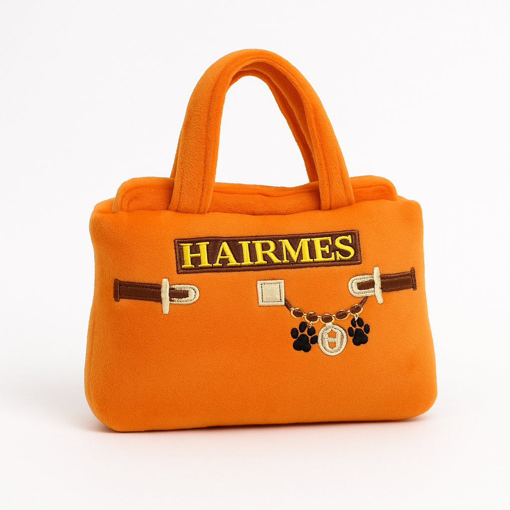 Hondenspeelgoed Hairmess luxe giftset S (pluche & pieper) | Floofr