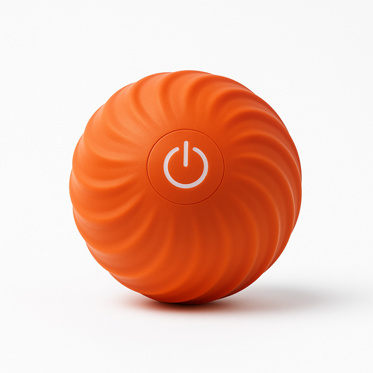 Interactieve hondenbal – oplaadbaar TPR | Barkshop