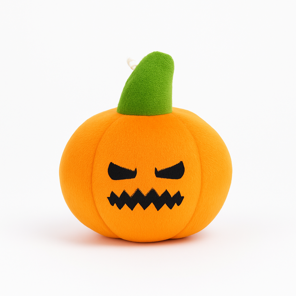 Halloween Pompoen Hondenspeelgoed Klein | Floofr