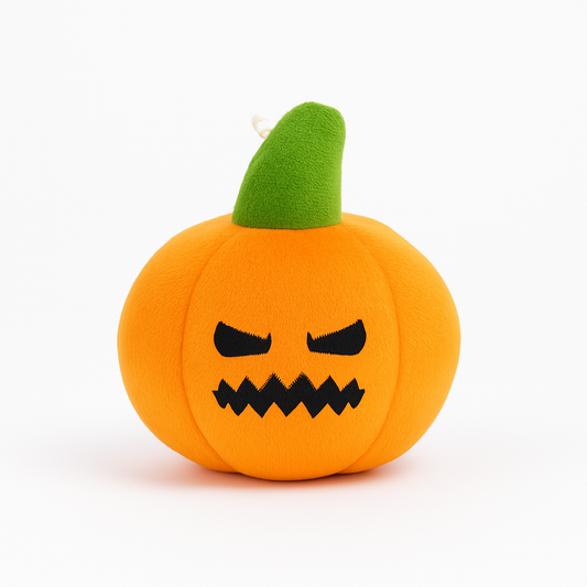 Halloween Pompoen Hondenspeelgoed Klein | Floofr