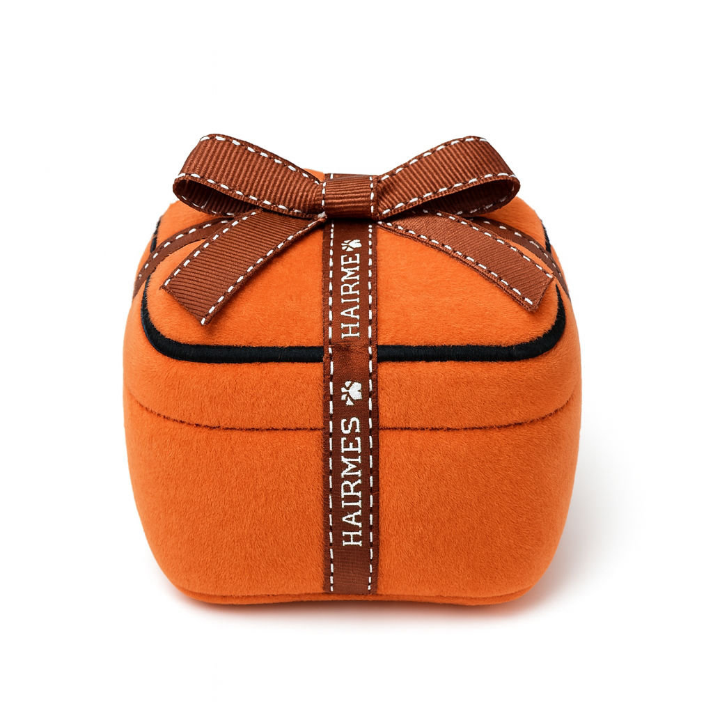 Hondenspeelgoed Hairmess luxe giftset S (pluche & pieper) | Floofr