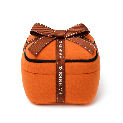 Hondenspeelgoed Hairmess luxe giftset S (pluche & pieper) | Floofr