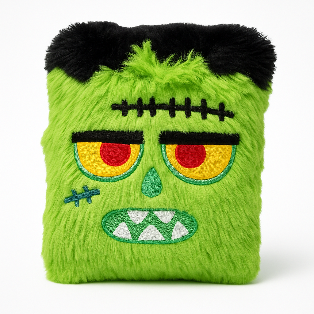 Halloween monster hondenspeeltje S (pluche & pieper) | Floofr