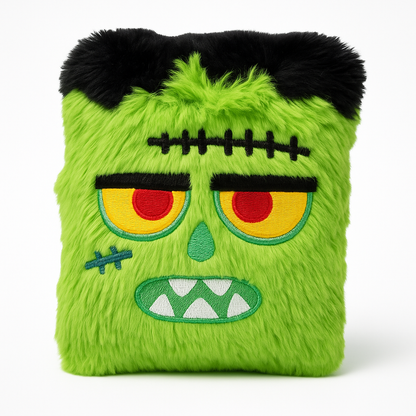 Halloween monster hondenspeeltje S (pluche & pieper) | Floofr